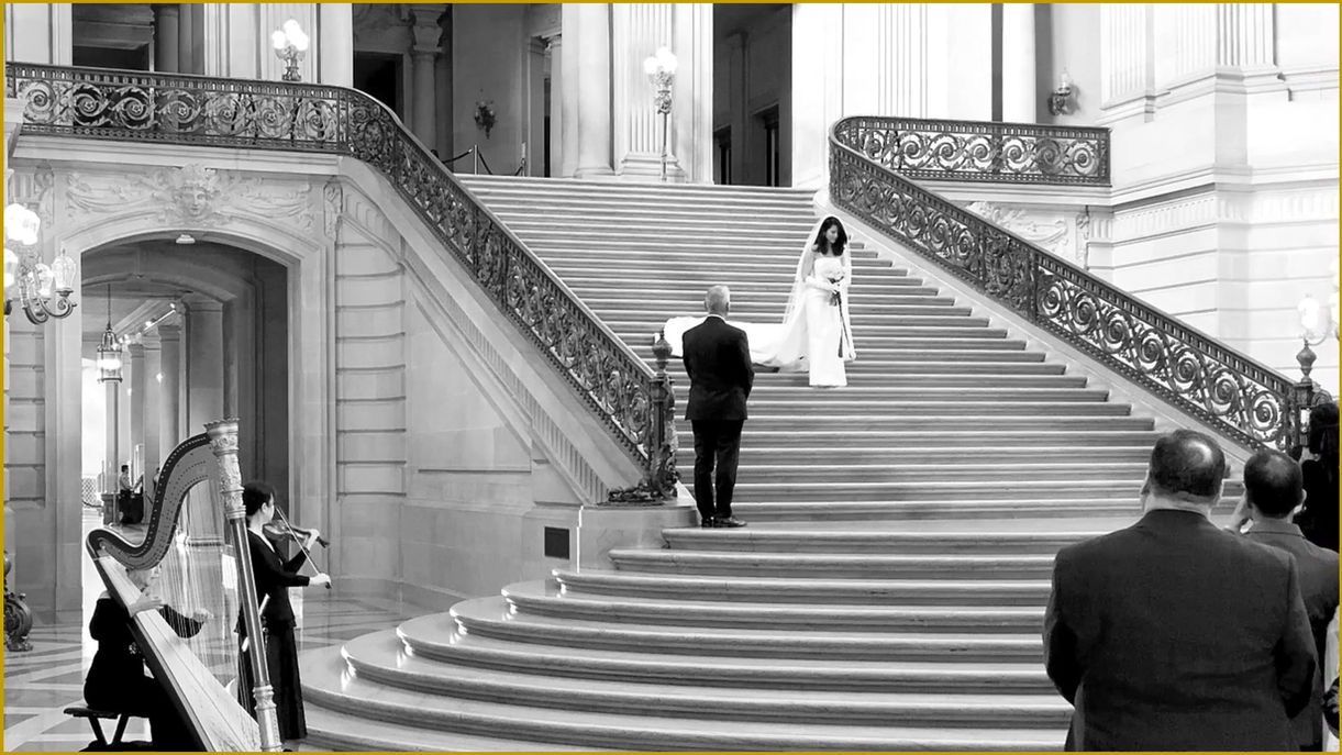 Can't Help Falling in Love, Harp + Violin Duo